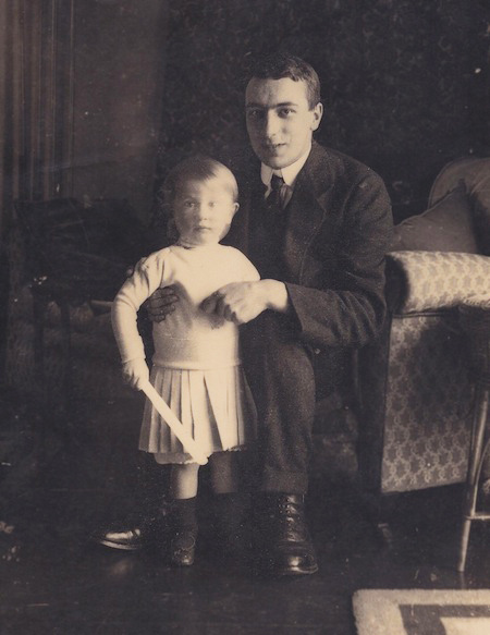 Hugh and Rob Gilson, 1913