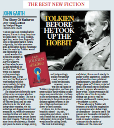 John Garth Mail On Sunday Story of Kullervo Tolkien review